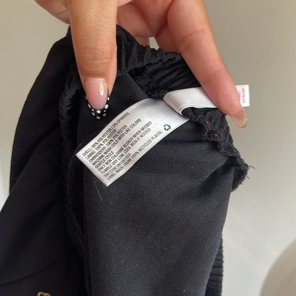 Xhilaration Black Elastic Waist Skirt Size XXL - Picture 5 of 5